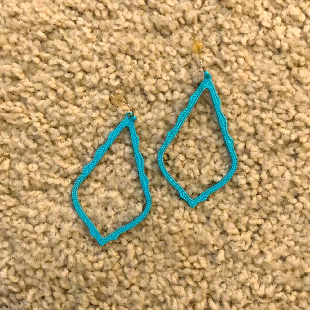 Kendra Scott Sophie Earrings in Teal